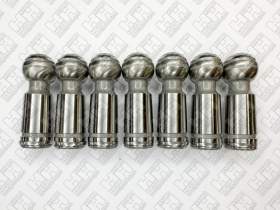 Комплект поршней (1 компл./7 шт.) для колесный экскаватор DAEWOO-DOOSAN S180W-V (02047357, 2.409-00116, 09831893, 2.115-00437)