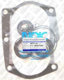 Ремкомплект для гусеничный экскаватор HITACHI ZX240-3G (4310055, 4333170, 4451039, 4451036)