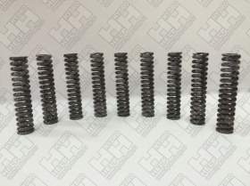 Комплект пружинок (9шт.) для гусеничный экскаватор VOLVO EC160C NL (SA7223-00180)
